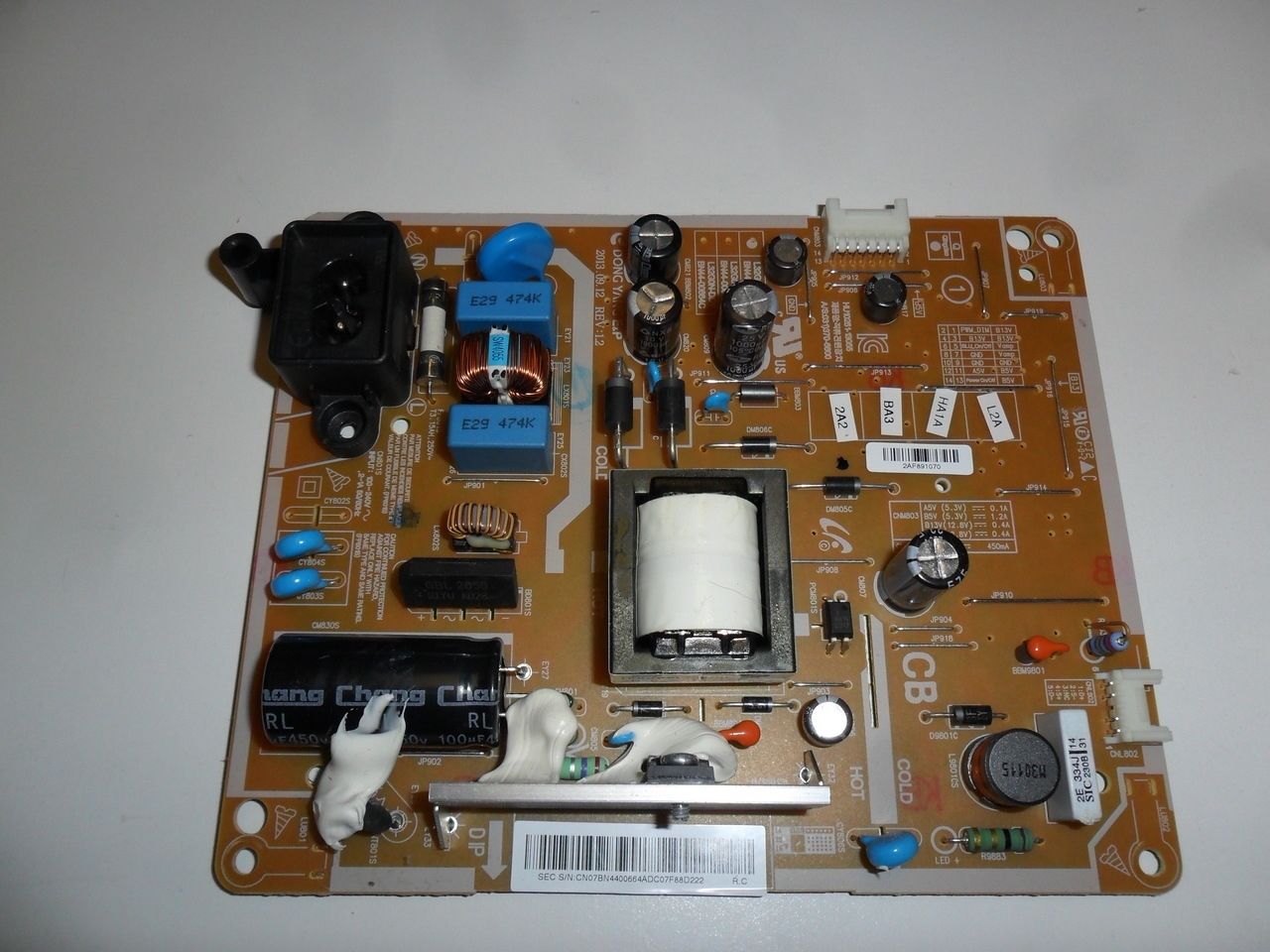 Samsung UN32EH4003FXZA Power Supply LED Board (L32G0-DDY) BN44